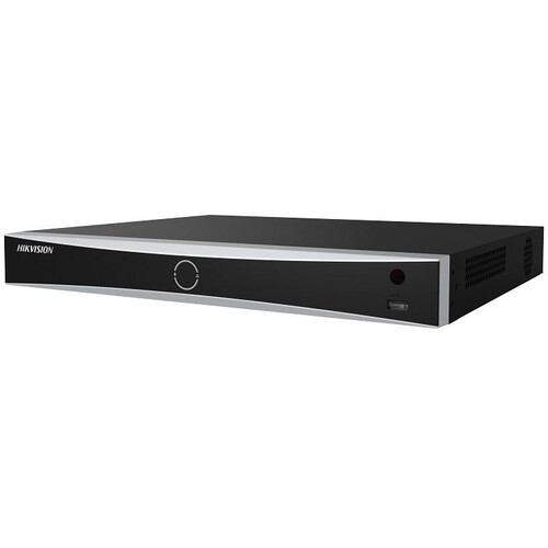 Hikvision AcuSense DS-7616NXI-I2/16P/S 16-Channel 12MP 4K NVR with 8TB HDD