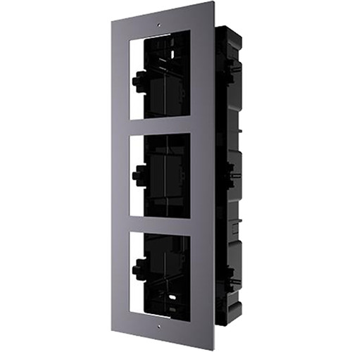 Hikvision DS-KD-ACF3 Flush Mount for Three Door Station Modules