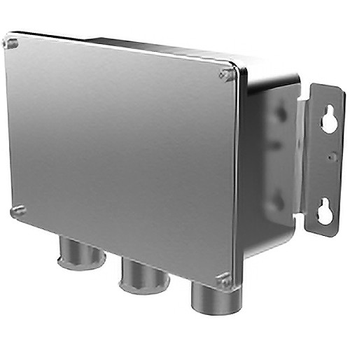 Hikvision Bracket Junction Box for DS-2CD6626DS-IZHS Network Camera (Stainless Steel)