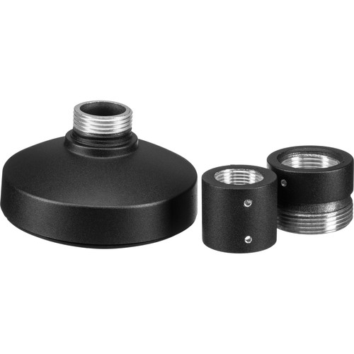 Hikvision PC110B Pendant Cap for DS-2CC51D3SVPIR and DS-2CD21x2-I Cameras (Black)