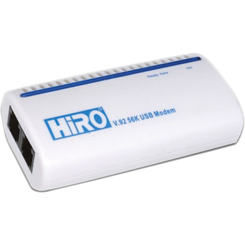 V92 56K External Modem HIRO H50364 V92 56K External USB USB-C Type