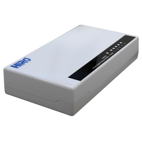 Hiro 5-Port 10/100/1000 Mb/s Gigabit Ethernet Switch
