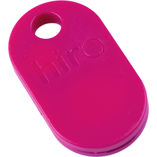 Hiro Bluetooth Tracking Device (Pink)