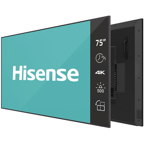 Hisense DM66D Series 75" UHD 4K Commercial Monitor