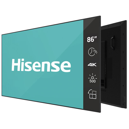 Hisense DM66D Series 86" UHD 4K Commercial Monitor