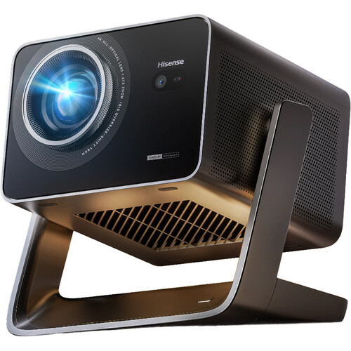 Hisense C3 2500-Lumen 4K Triple Laser DLP Smart Home Entertainment Projector