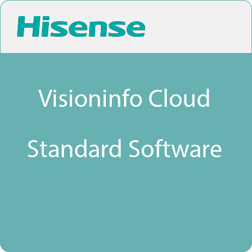 Hisense Visioninfo Cloud Standard Software