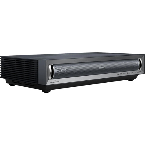 Hisense PX3-PRO 3000-Lumen 4K Ultra Short-Throw TriChroma Laser DLP Smart Projector