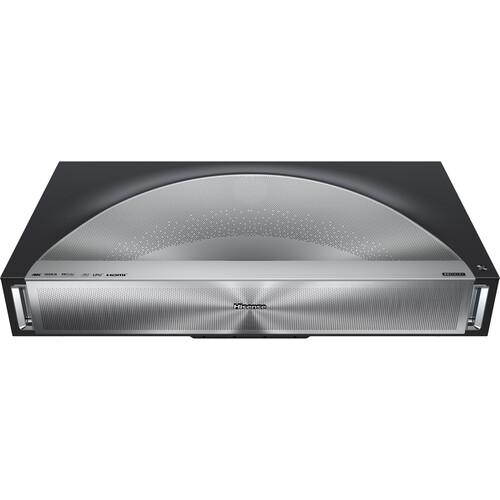 Hisense PX4 Pro 3500-Lumen 4K Ultra Short-Throw TriChroma Laser DLP Smart Home Theater Projector
