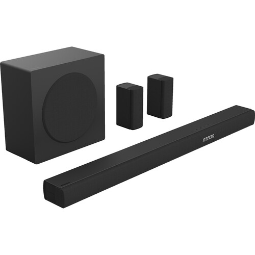 Hisense R652 5.1-Channel Soundbar System with Wireless Subwoofer & Surround Speakers