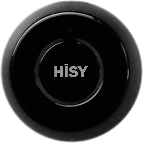 HISY Bluetooth Remote Camera Shutter with Stand for iOS (Black)