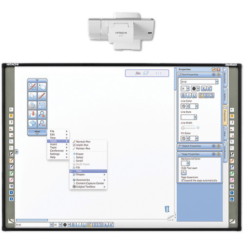 Hitachi StarBoard FX-79E1 79" Interactive Whiteboard
