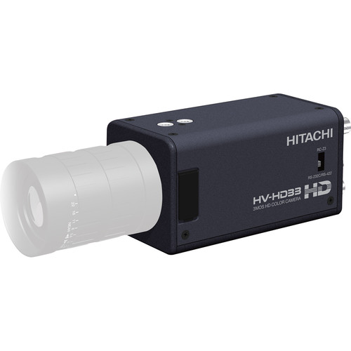 Hitachi HV-HD33 1.3MP 3MOS Multi-Format HDTV/SDTV Color Box Camera