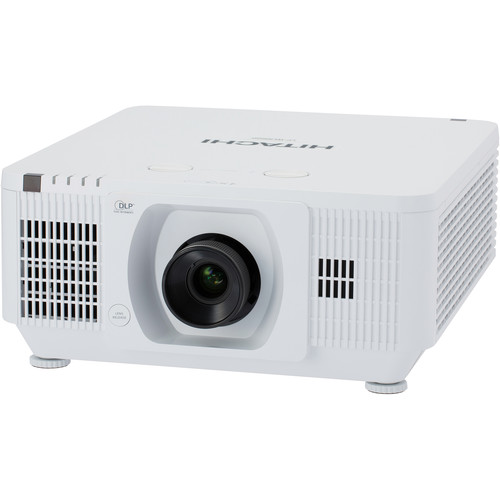 Hitachi LP-WU6600 6000-Lumen WUXGA DLP Laser Projector with ML-64 Long Throw Lens