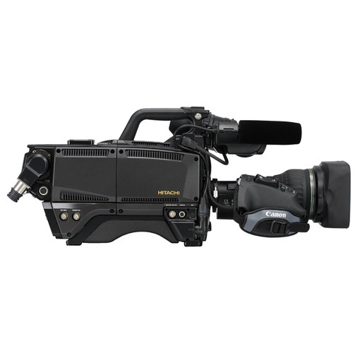 Hitachi Z-HD5000 HDTV Camera Studio Package with Fujinon XA20sx8.5BERM HDTV lens