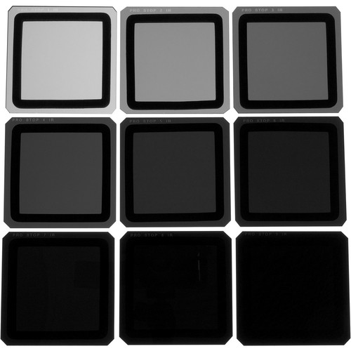 Formatt Hitech 100 x 100mm ProStop IRND Nine Filter Kit