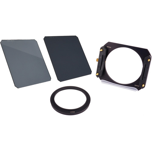 Formatt Hitech 4 x 4" Neutral Density Filter Starter Kit with 77mm Adapter Ring
