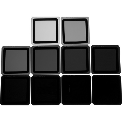 Formatt Hitech 67x85mm Prostop 0.3-3.0 Filter Kit