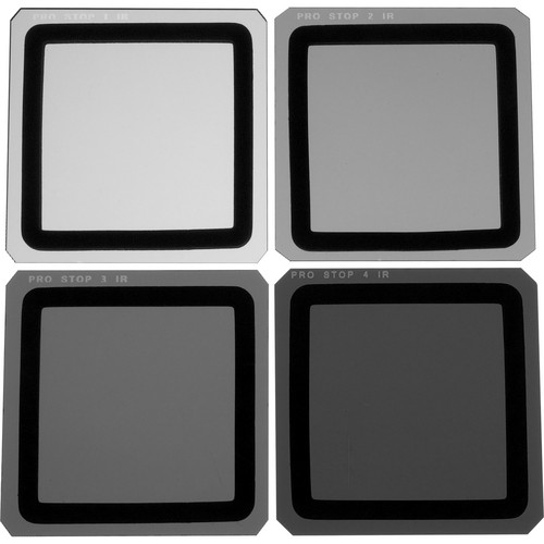 Formatt Hitech 67x85mm Prostop 0.3-1.2 Filter Kit