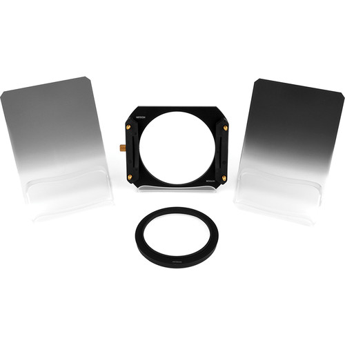 Formatt Hitech 85 x 110mm Soft-Edge Graduated ND Filter Starter Kit with 77mm Adapter Ring