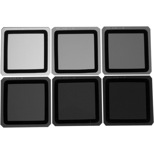 Formatt Hitech 85 x 85mm ProStop IRND Six Filter Kit