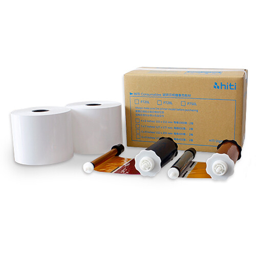 HiTi P750L 6 x 8" Print Kit (1000 Prints)