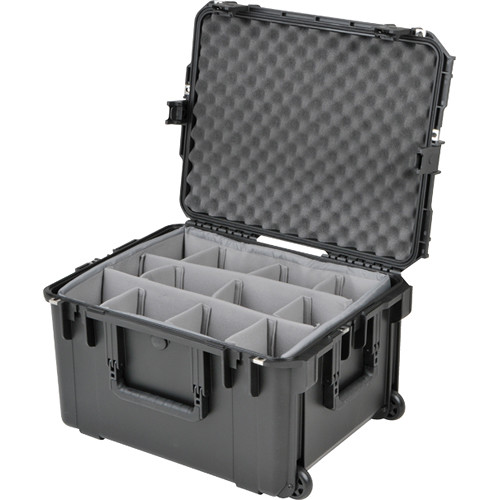 HIVE LIGHTING Hard Padded Rolling Case for Two Hornet 200-C Lights