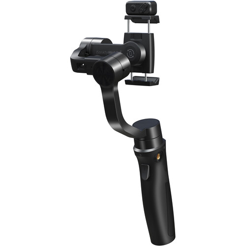 Hohem iSteady Mobile+ 3-Axis Handheld Smartphone Gimbal with Magnetic LED Fill Light