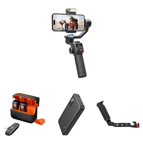 Hohem iSteady M6 Smartphone Gimbal & MIC-01 Accessory Kit B&H