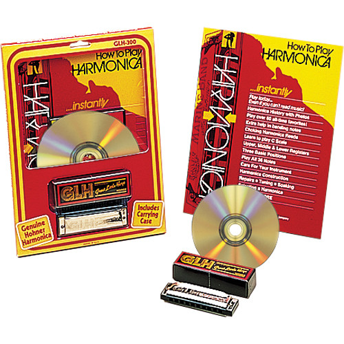 Hohner Complete Harmonica Instruction - C