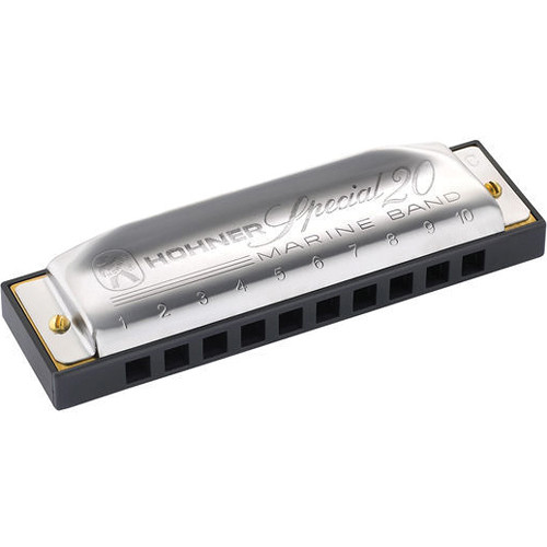 Hohner (5) #560 Special 20 Harmonicas E