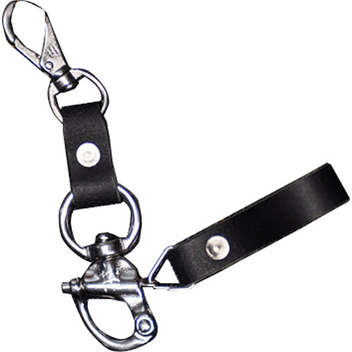 HoldFast Gear Belt Loop Anchor (Water Buffalo, Black)