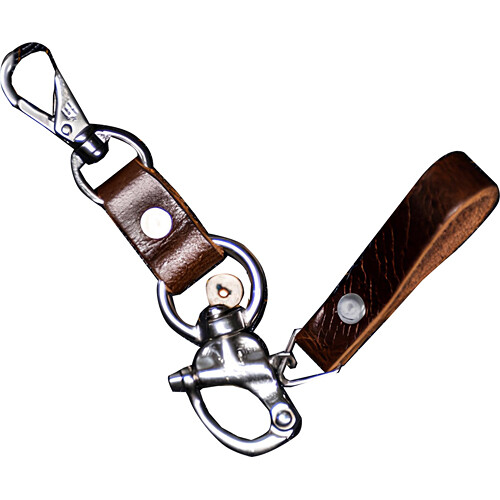 HoldFast Gear Belt Loop Anchor (Water Buffalo, Burgundy)