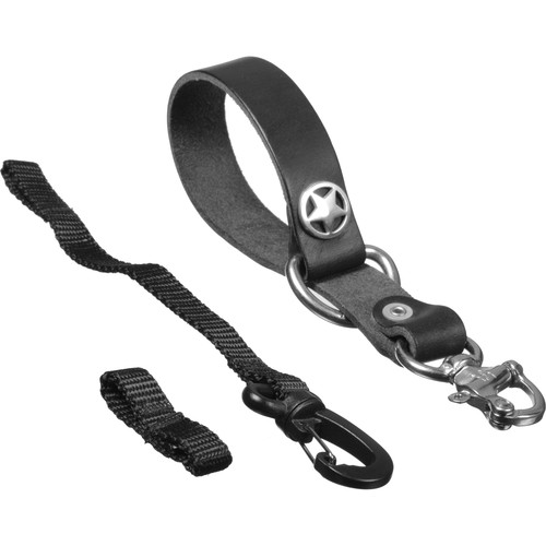 HoldFast Gear Camera Leash (Water Buffalo, Black)