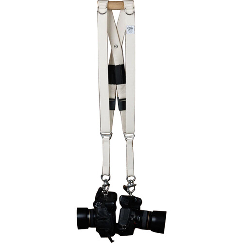 HoldFast Gear Camera Swagg MoneyMaker Strap (White)