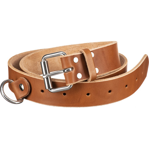 HoldFast Gear Indispensable Leather Belt (Tan, Large)