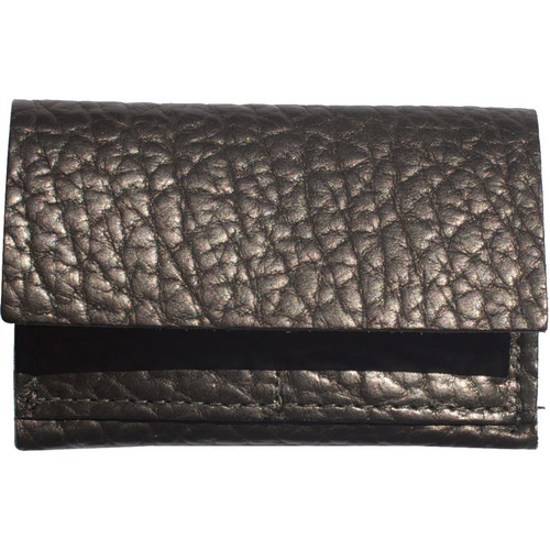 HoldFast Gear Indispensable Wallet (American Bison, Black)