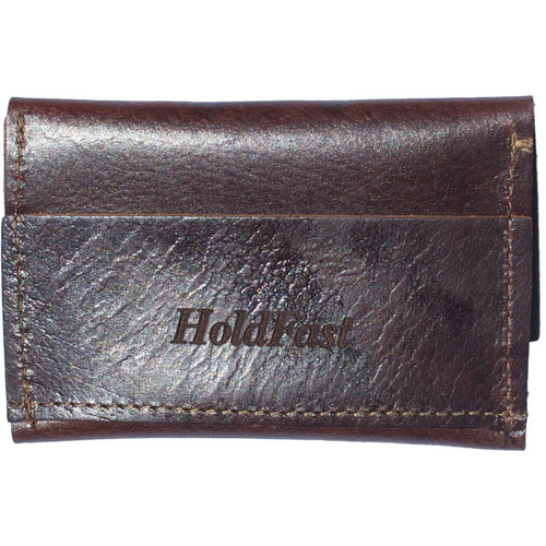 HoldFast Gear Indispensable Wallet (Water Buffalo, Burgundy)