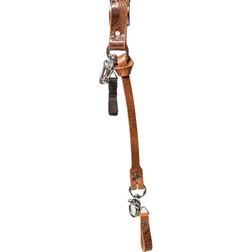 HoldFast Gear Leather Safety Lanyard (Water Buffalo Tan)