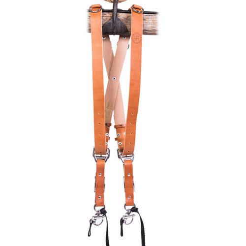 HoldFast Gear MoneyMaker 2-Camera Harness (Tan, Medium)