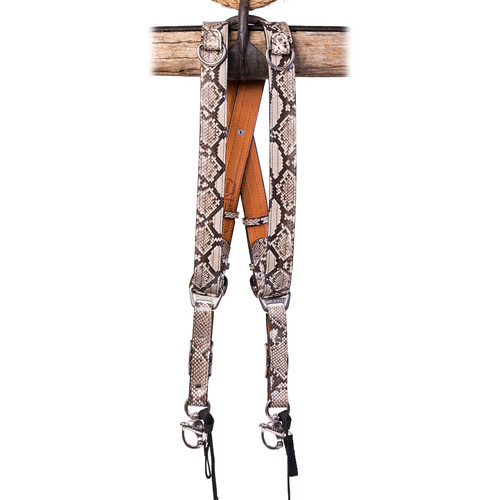 HoldFast Gear Money Maker Two-Camera Harness (Python, Large)