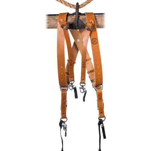HoldFast Gear MoneyMaker 3-Camera Harness (Tan, Small)