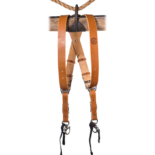 HoldFast Gear MoneyMaker 2-Camera Harness (Tan, Medium)