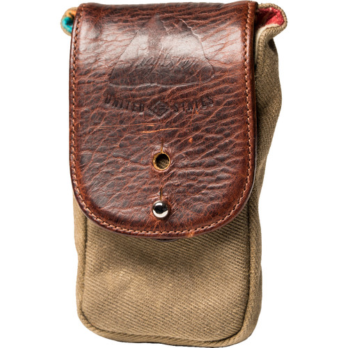 HoldFast Gear Large Sightseer Cell Pouch (Olive)