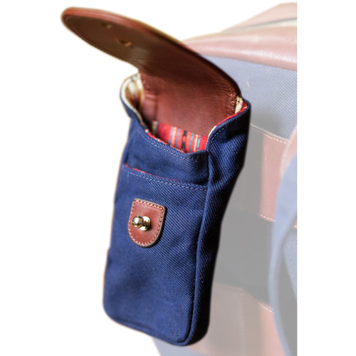 HoldFast Gear Sightseer Cell Pouch (Navy)