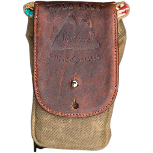 HoldFast Gear Sightseer Cell Pouch (Olive)