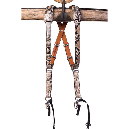 HoldFast Gear Money Maker Genuine Python Skinny 2 Camera Harness (Large)