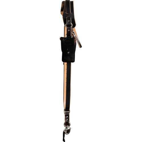HoldFast Gear Money Maker Solo Sling Left-Handed Camera Strap (Medium, Black)