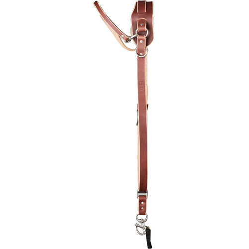 HoldFast Gear Money Maker Solo Sling Left-Handed Camera Strap (Medium, Tan)