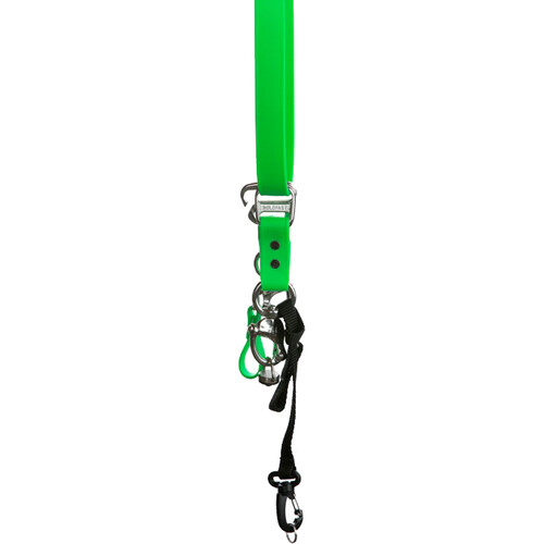 HoldFast Gear Money Maker Solo Vegan Leather Camera Strap (Mint Green, Large)